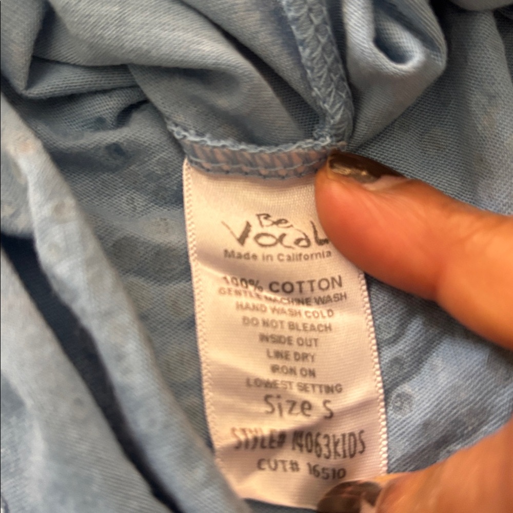 PFI WESTERN Rhinestone Fleur-de-Lis Top Tunic mini dress NWT - Picture 12 of 15